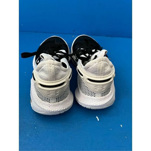 Under Armor 3C Sneakers The Town Black - White Sneakers size 4Y - Picture 4 of 6